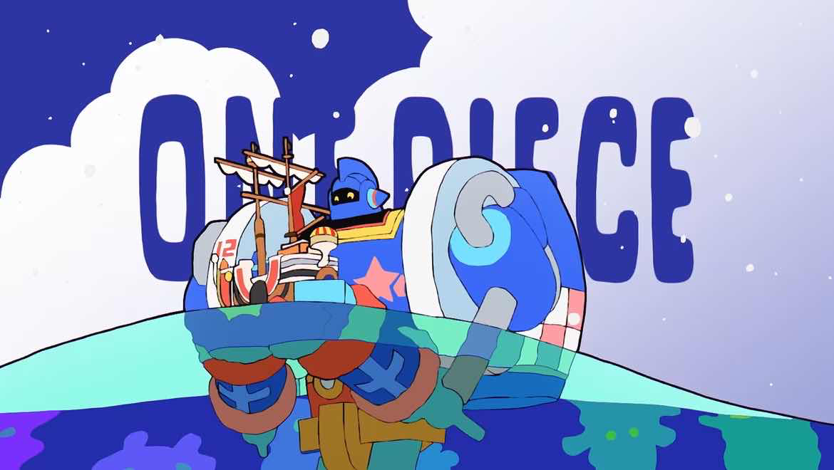 《航海王》TV动画「蛋尖岛篇」开启！新op全网盛赞，新画风却引起争议？