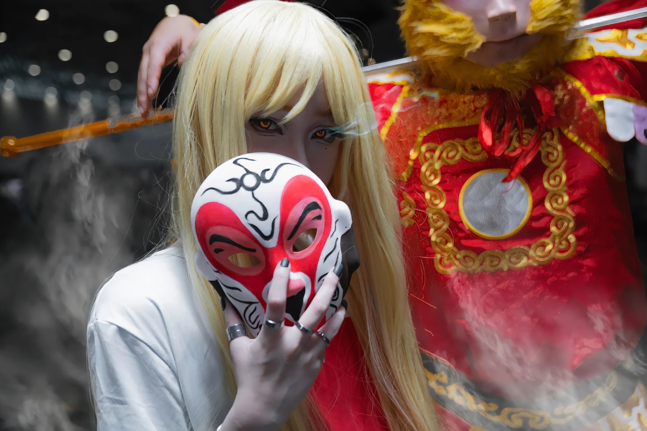 你不是亲眼见到了吗，神的降临