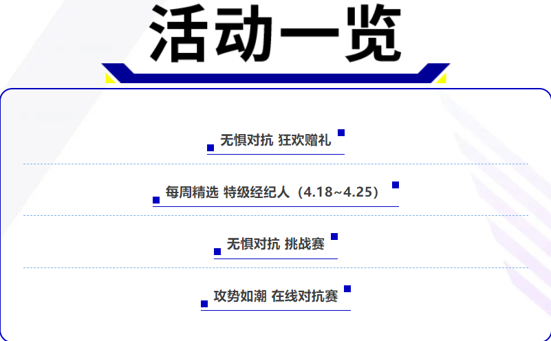 活动抢先看丨话不多说，一碾到底！