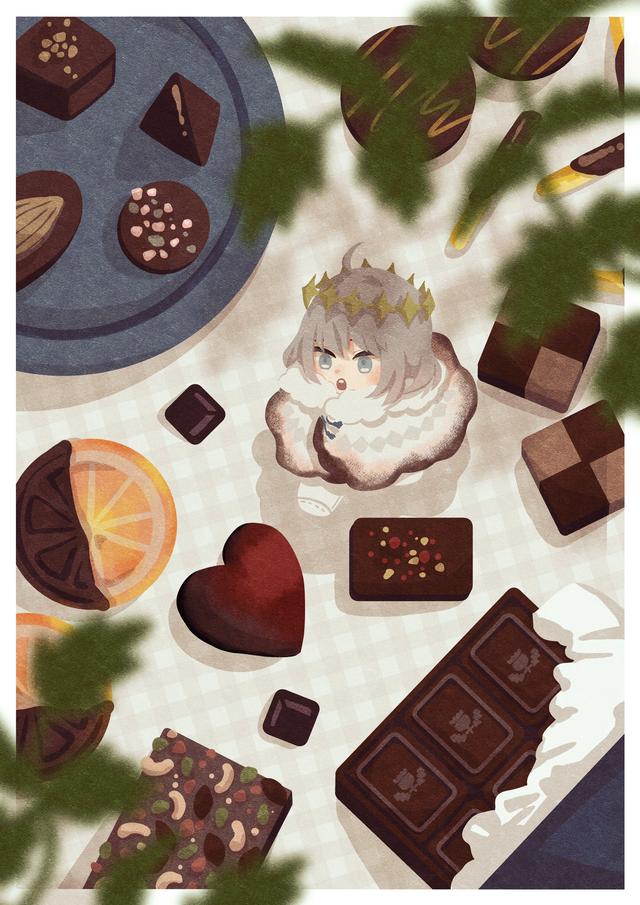 FGO2022最期待收到情人节礼物的从者排行，第一名又要感动到吐了