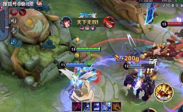 王者荣耀重炮流孙尚香崛起，伤害提升70%，铭文出装是关键
