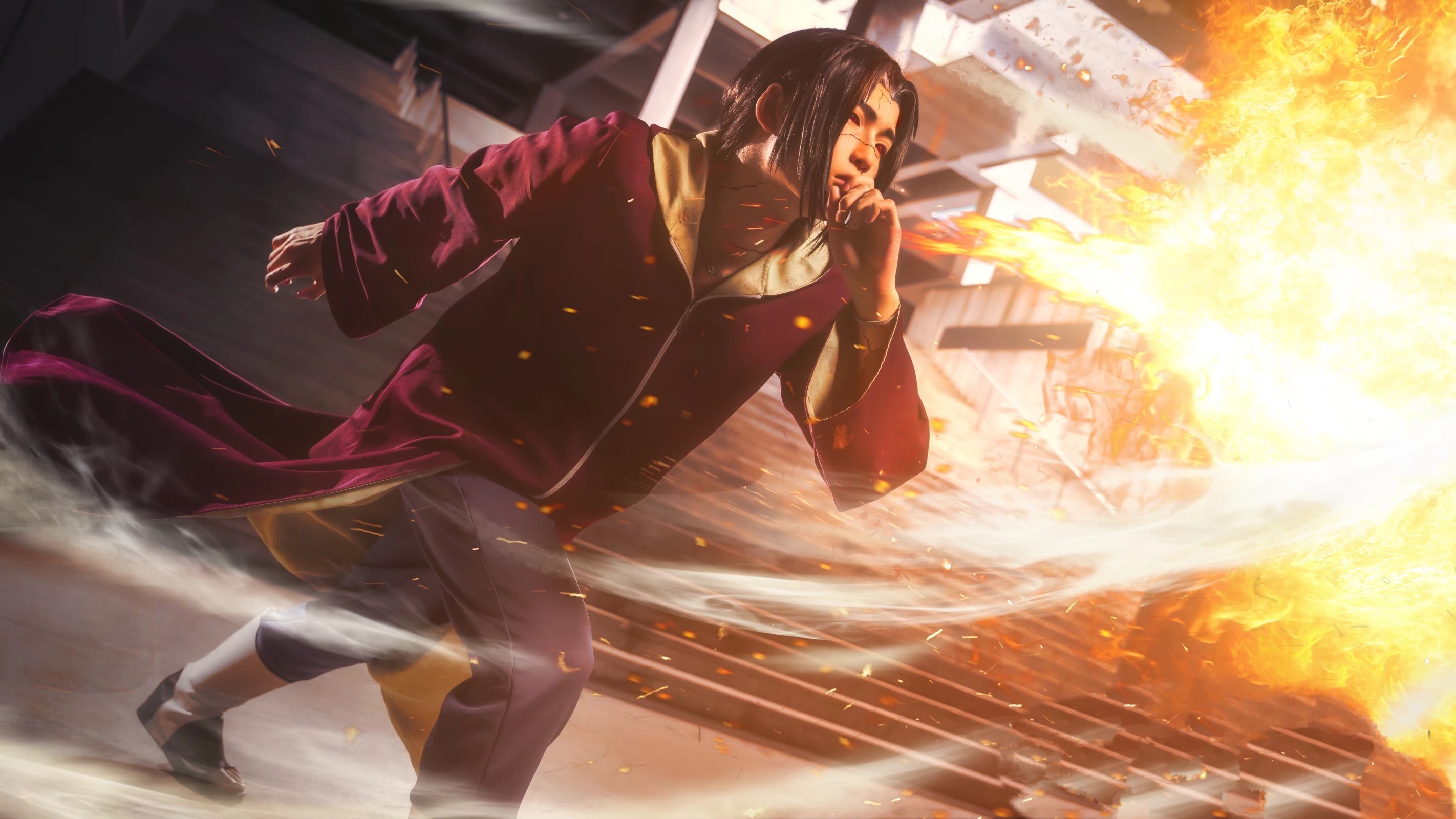 宇智波鼬cos - 火影忍者-小米游戏中心