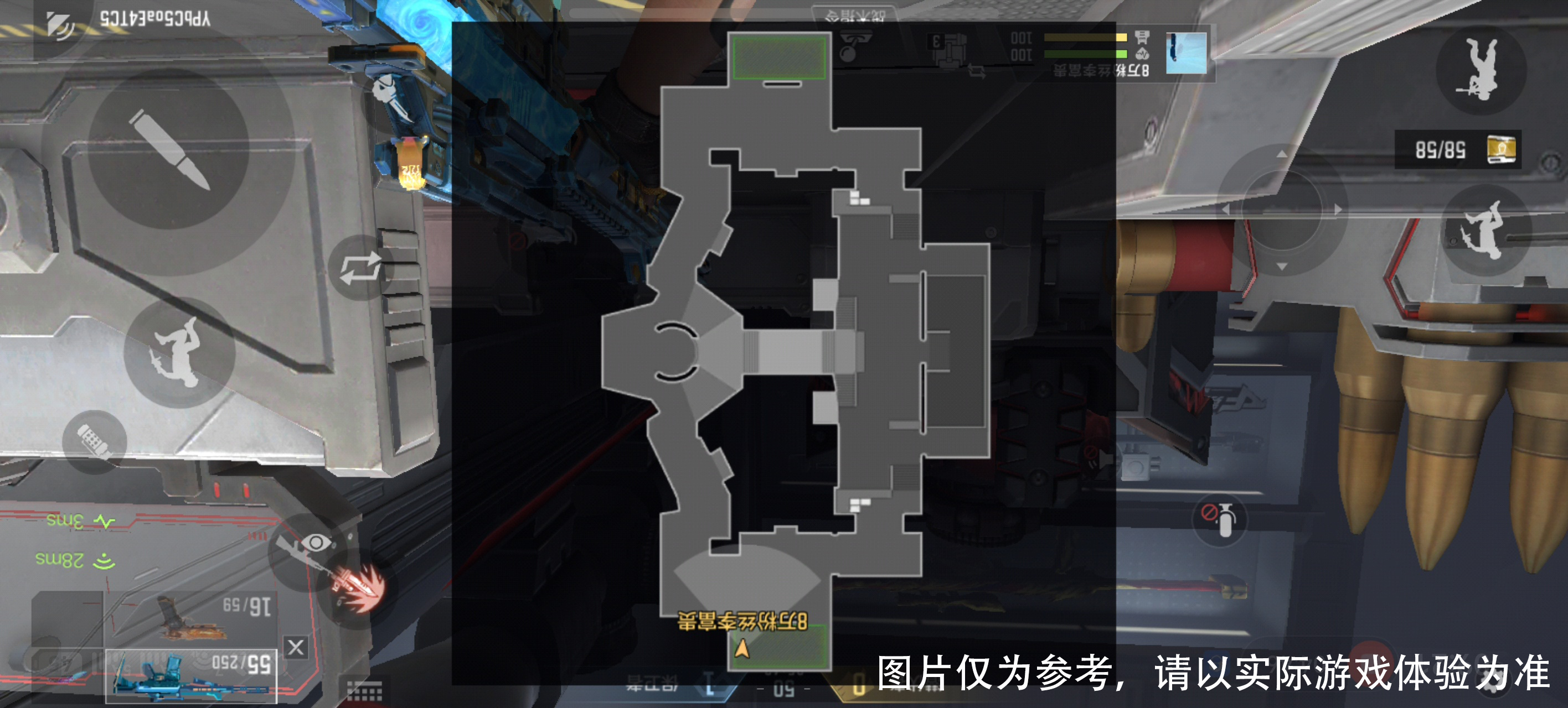 巴雷特主题新图封神！枪之内三线压制战术教学！