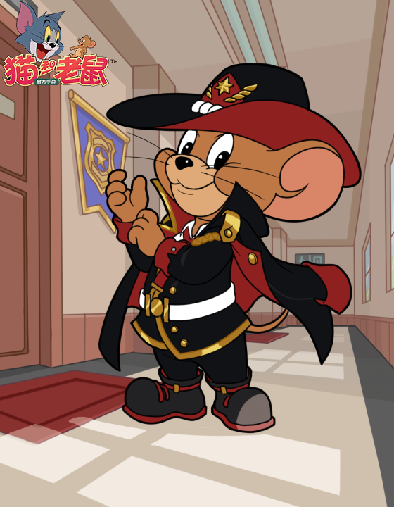 牛仔警官系列闪耀回归！猫鼠治安小队贴心守护你安全~