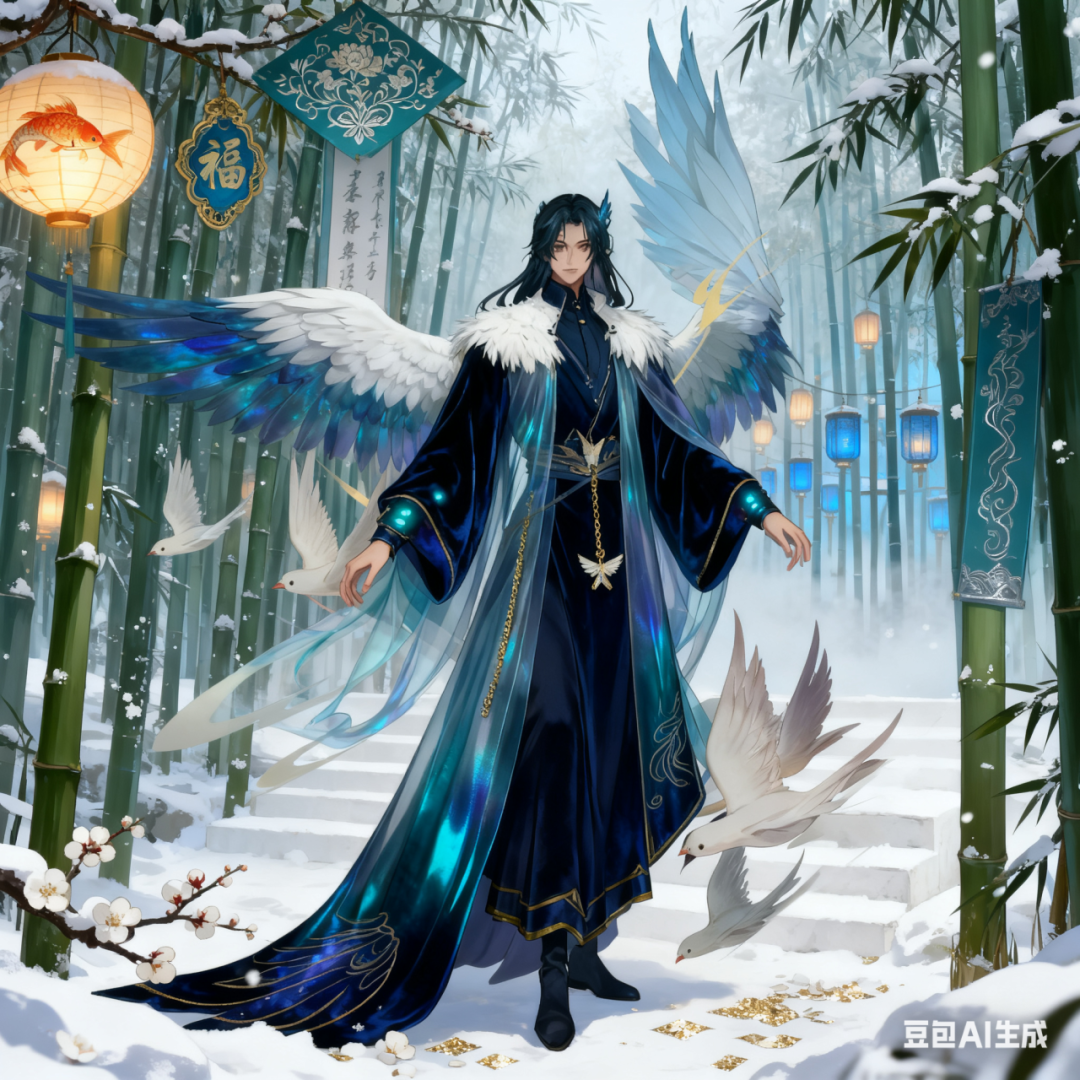 青鸾新衣共创 | 入围作品亮相，水墨、国潮、风格太多根本选不动！