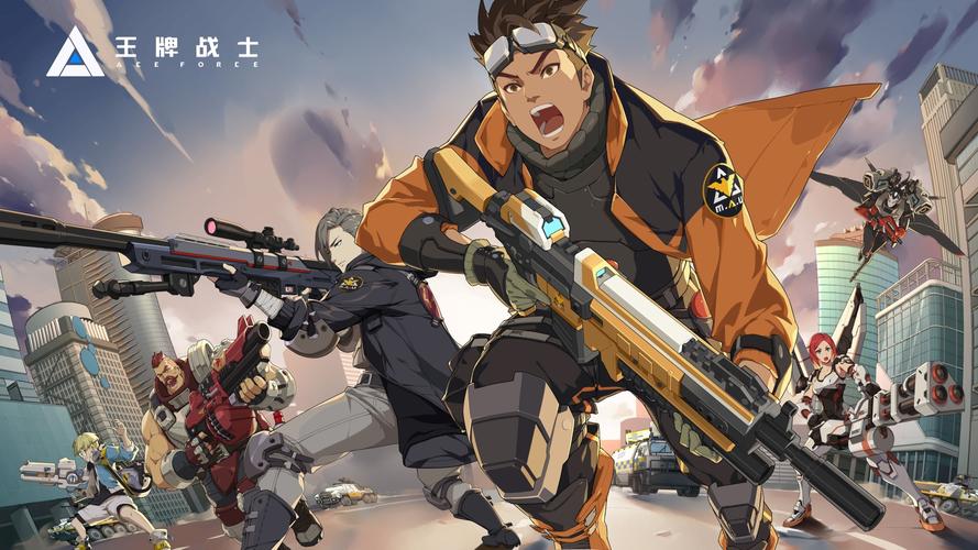 《王牌战士》二次元画风 + 端游级品质，射击党必冲！