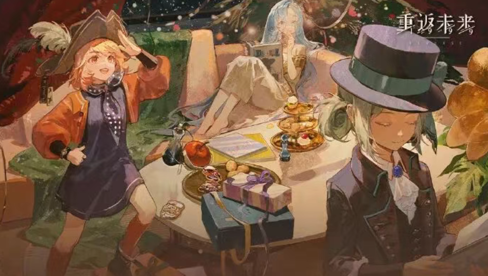 游戏资讯：《如鸢》傅融角色初见日活动即将开启；《重返未来1999》将举行周边艺术沙龙