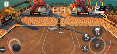 NBA 2k20：接管比赛及统帅等徽章解锁操作分析
