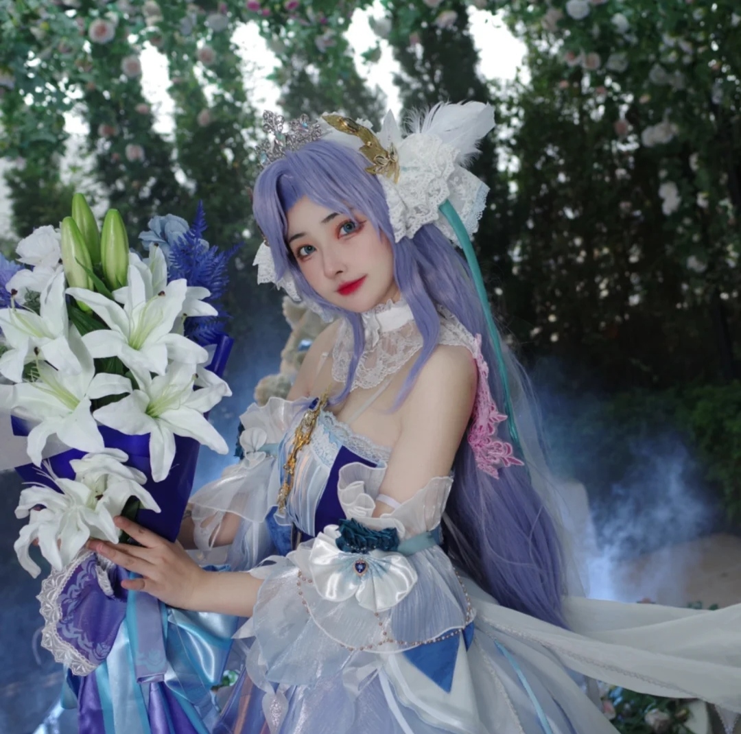 大乔挚爱花嫁cos