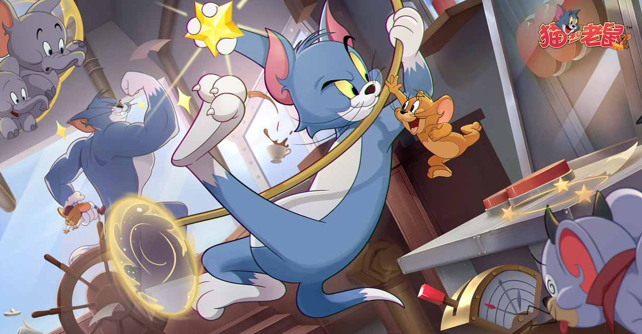 《猫和老鼠》童年神还原，奶酪大战一触即发！
