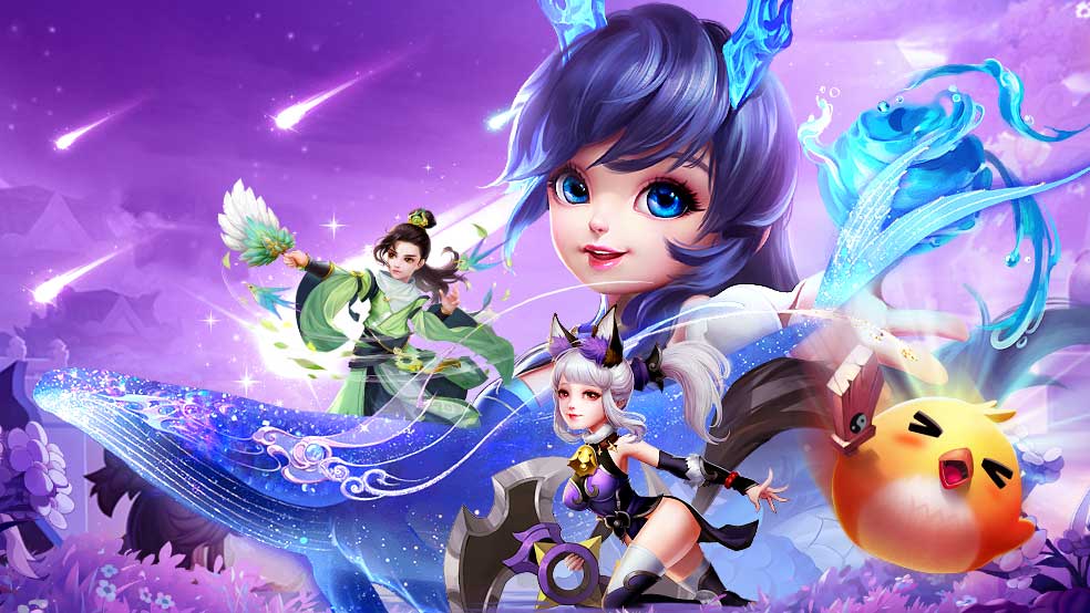 梦幻跨服回合制手游《仙灵物语》新服明日开启-小米游戏中心
