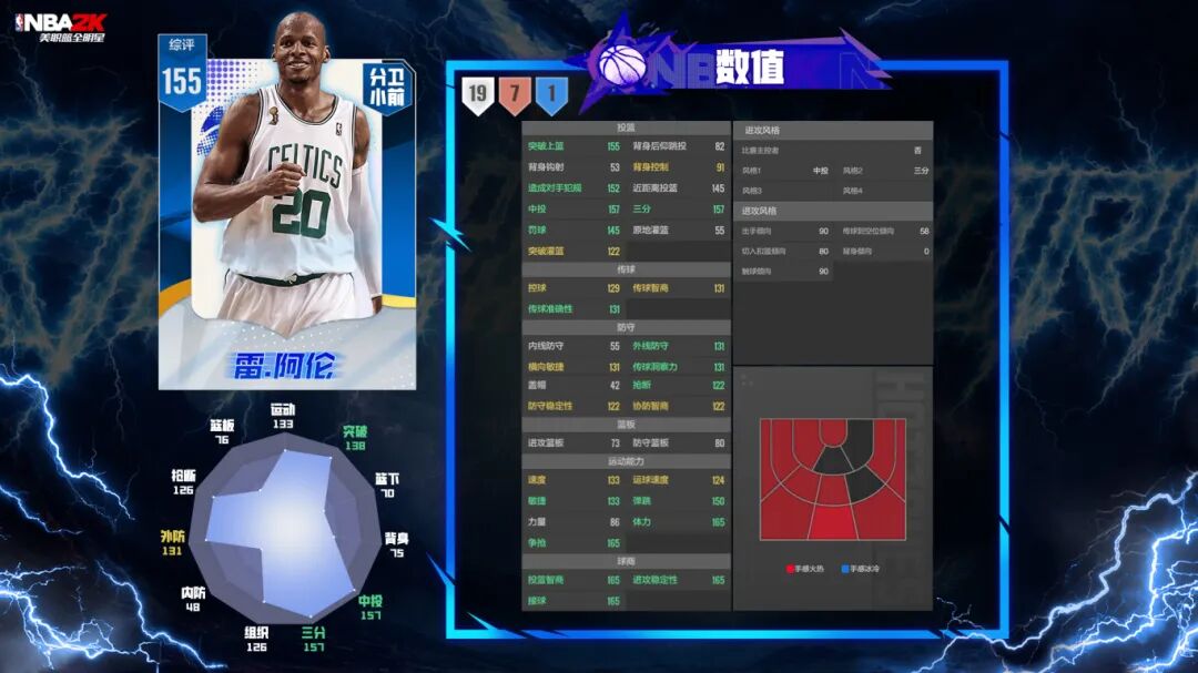 【球员曝光】S10首批球员数值与徽章一览！