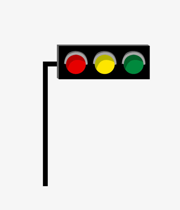 小伙伴们知道为什么红绿灯只有红、黄、绿灯吗？