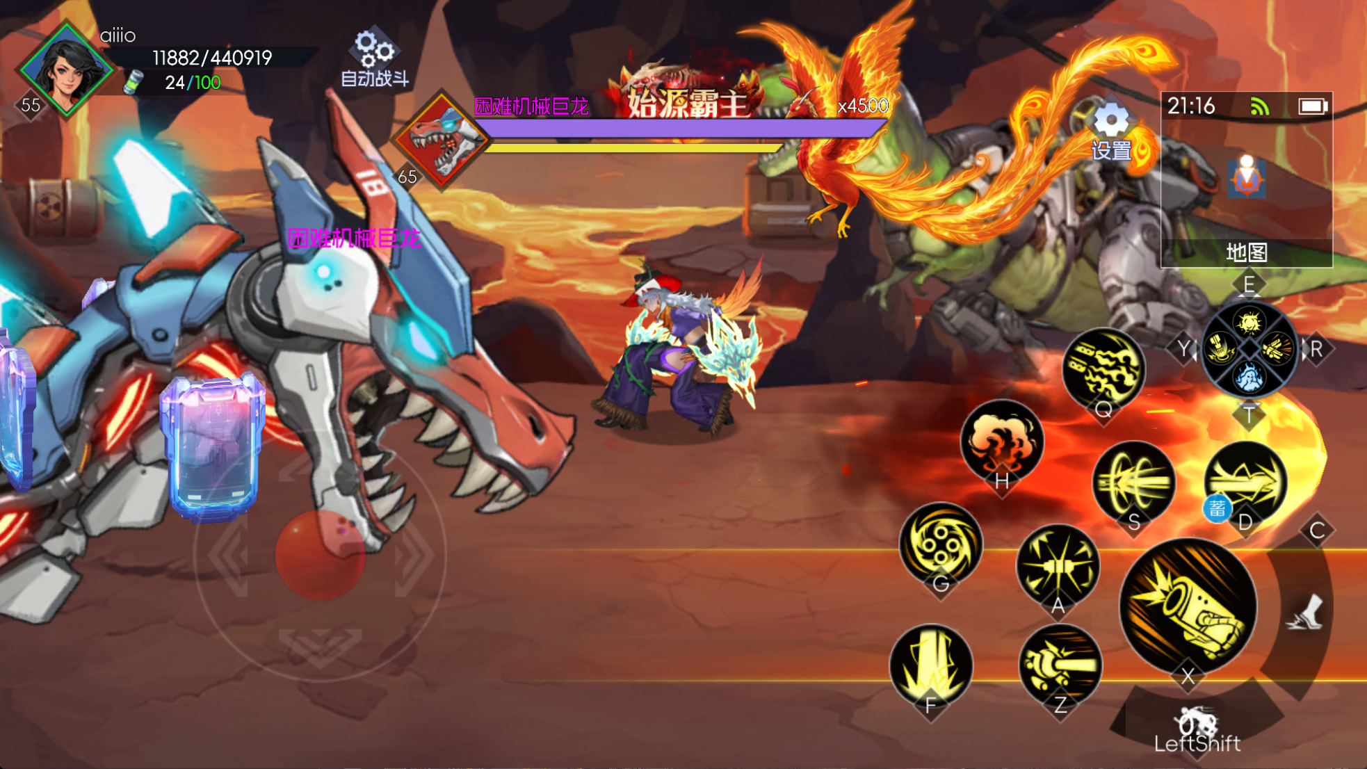 《街机恐龙》四大副本重磅登场，热血格斗+趣味机制玩到上头