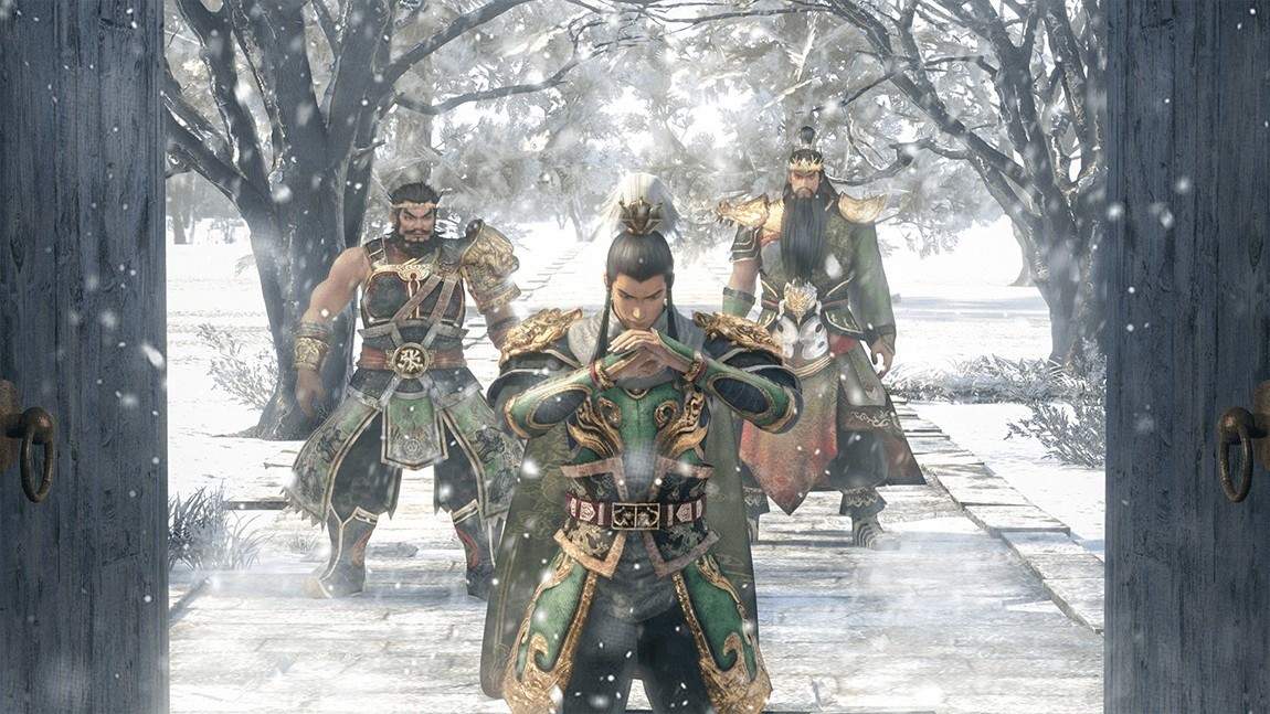 光荣授权动作手游真三国无双霸全新cg动画公布
