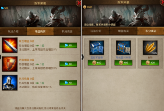 攻略|带你玩懂三大叛军活动