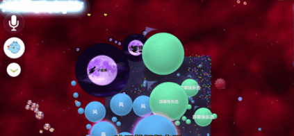 球球大作战：危险时也有逆风翻盘机会，堵对手进角落再推刺