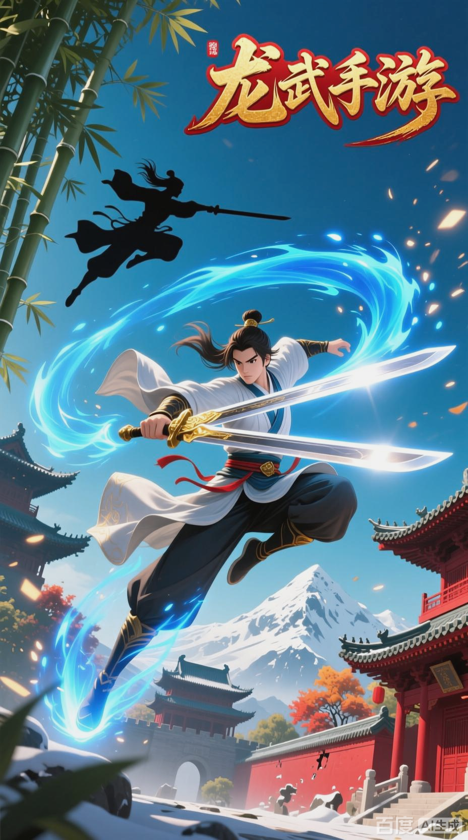 龙武，剑指苍穹，经典仙侠手游，人气火爆，可进新区！