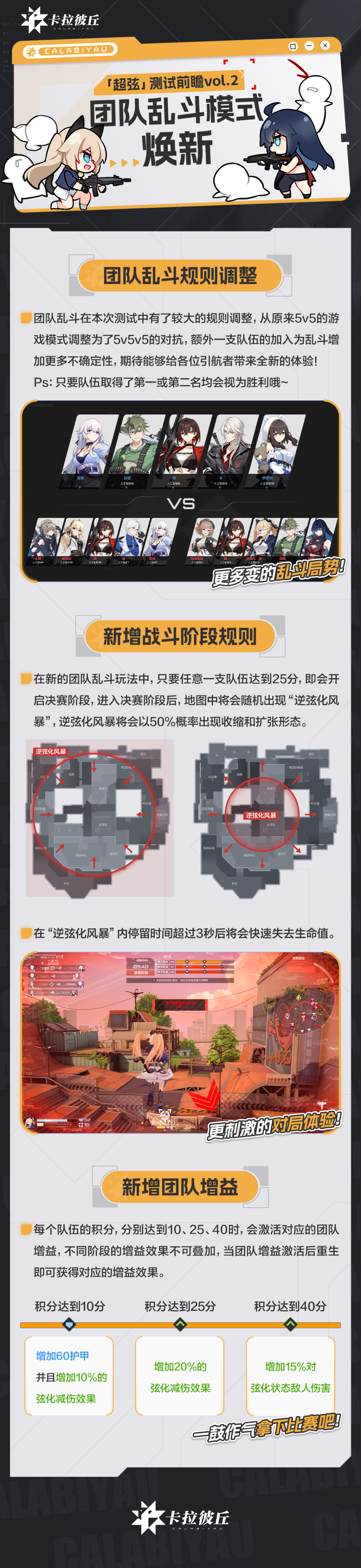 【测试前瞻】团队乱斗模式焕新						