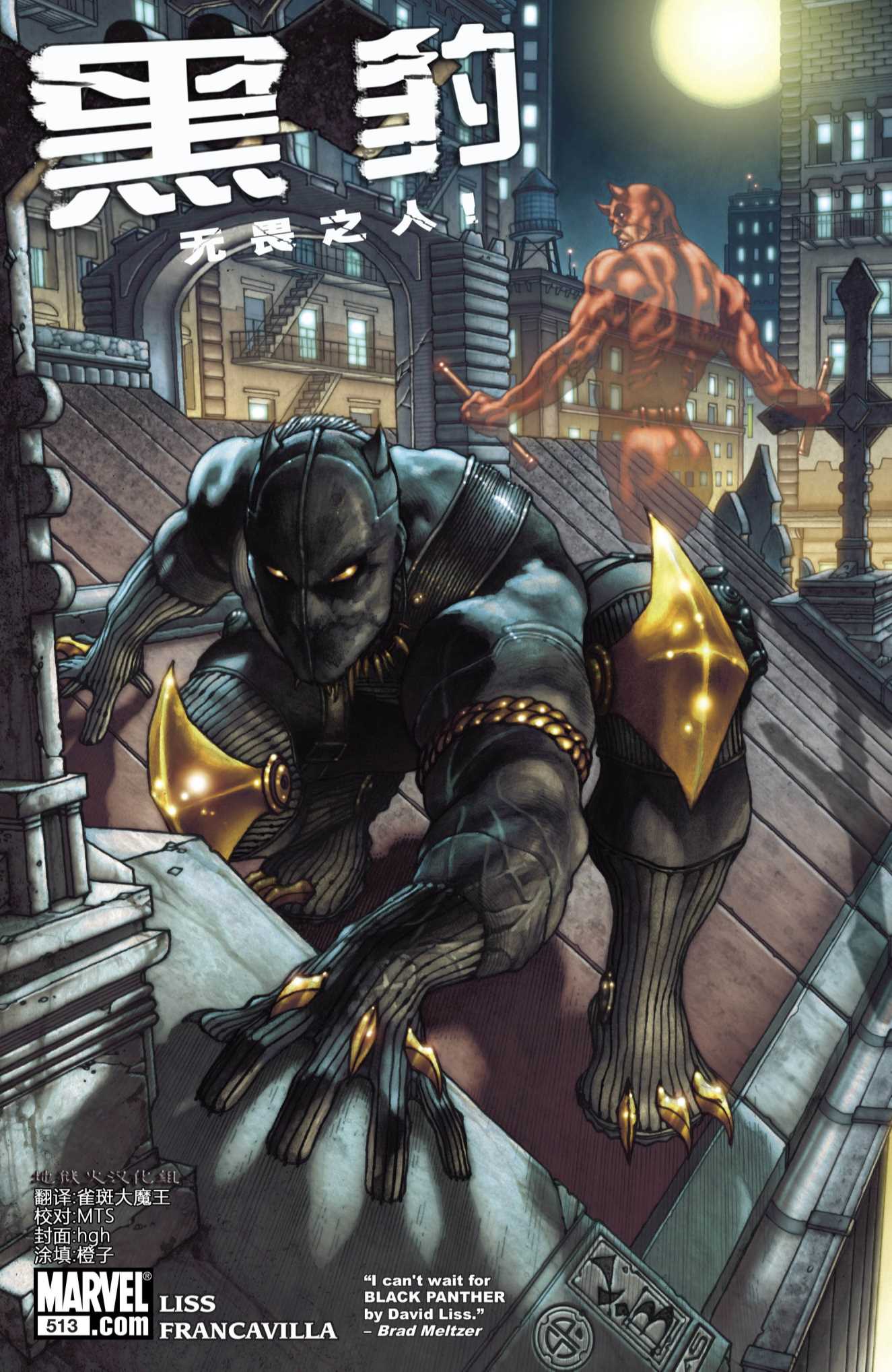 黑豹-无畏之人01