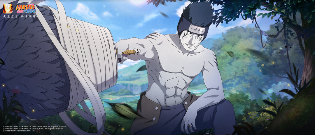 露出狂野肌肉线条,手持鲛肌的鬼鲛此次又会怎样"修大坝"?