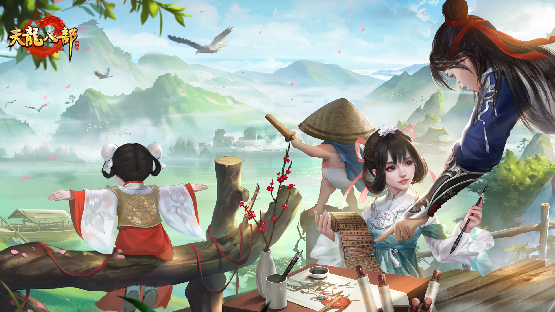 内含福利｜谁说今天只是小孩子的节日？少侠也要过六一！愿你永远开心，永远保持童趣