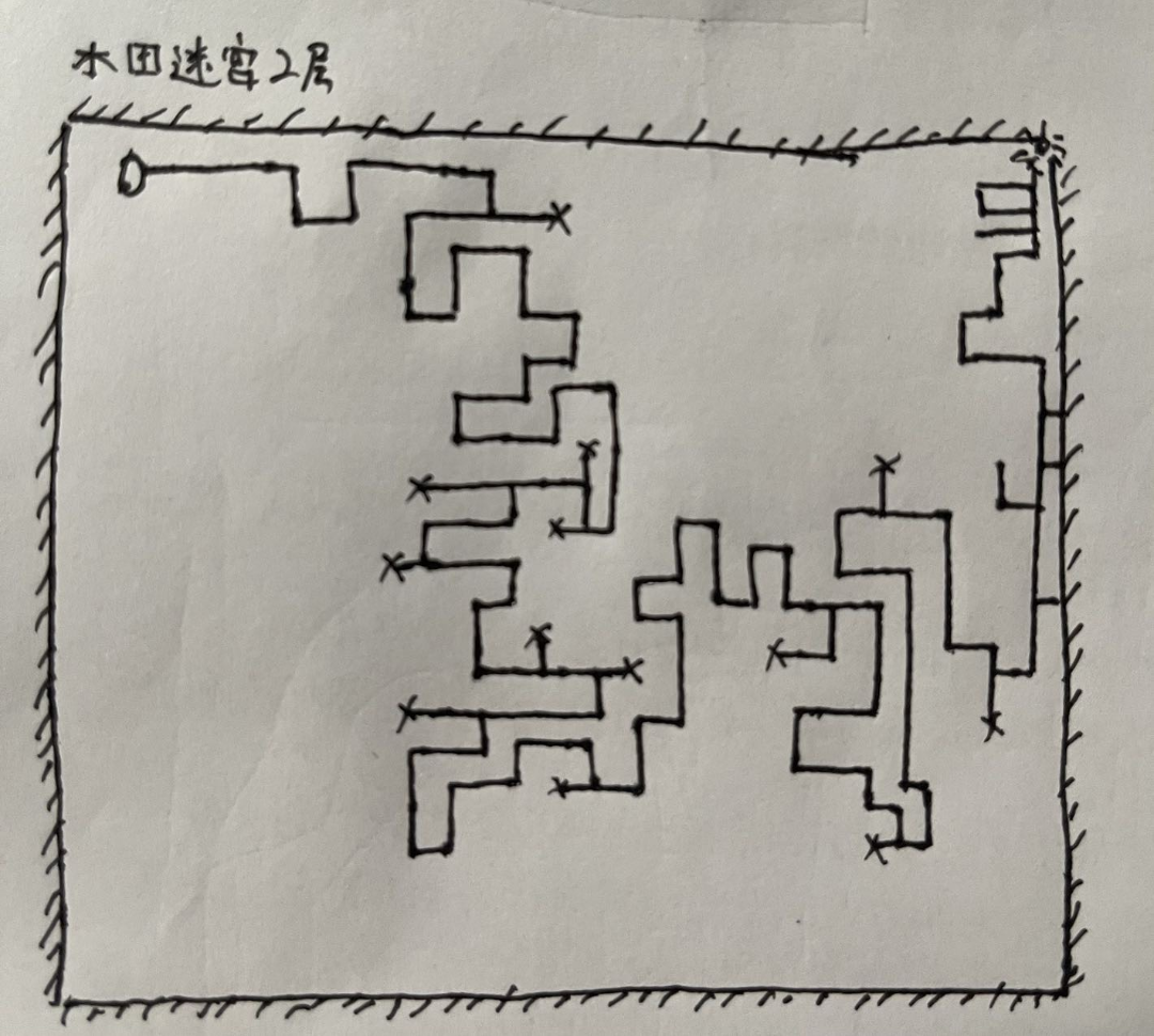 石灰攻略集 | 轻松走出【水田迷宫】