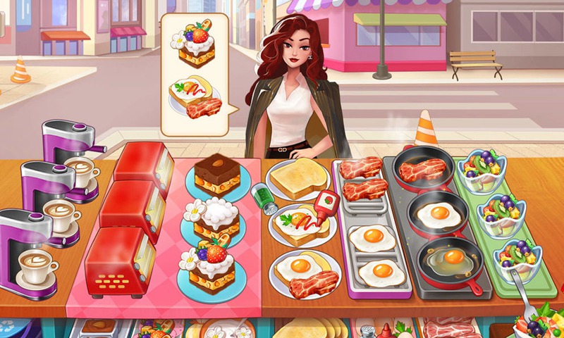 《楼下的早餐店》手残党必看！有人轻松满星，有人卡关崩溃？区别全在这！