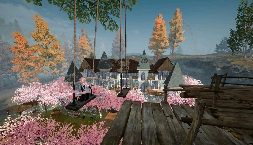 这是谁的庄园啊