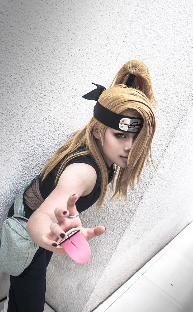 迪达拉cos场照cos