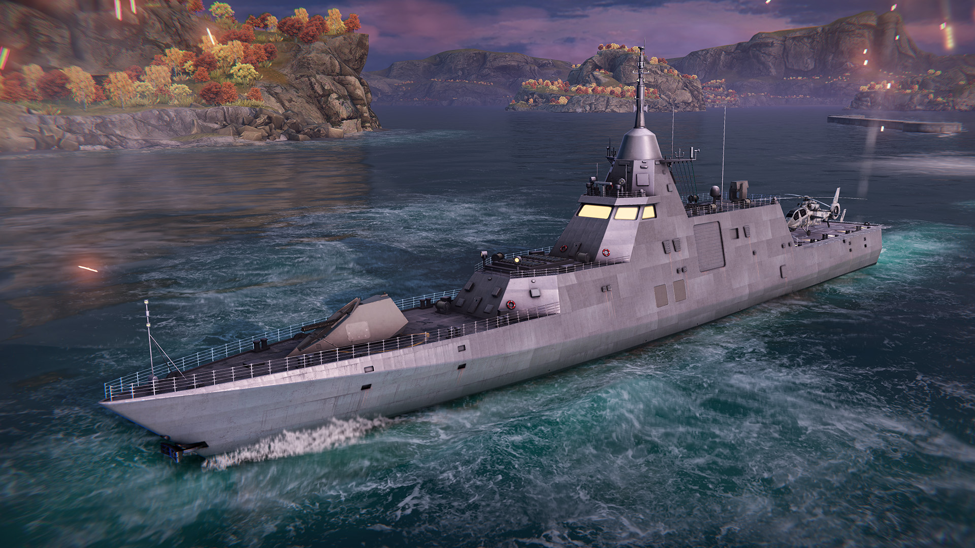 《现代战舰》0.101版本“舰队统帅”更新预告