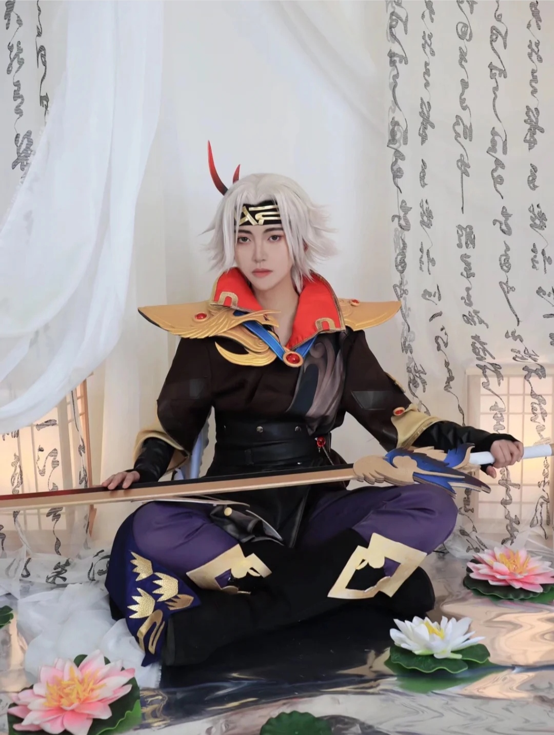 曜云鹰飞将cos