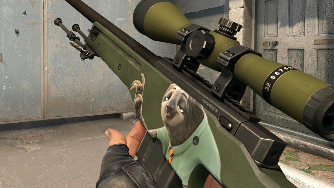 CSGO史上最慢的狙——AWP闪电