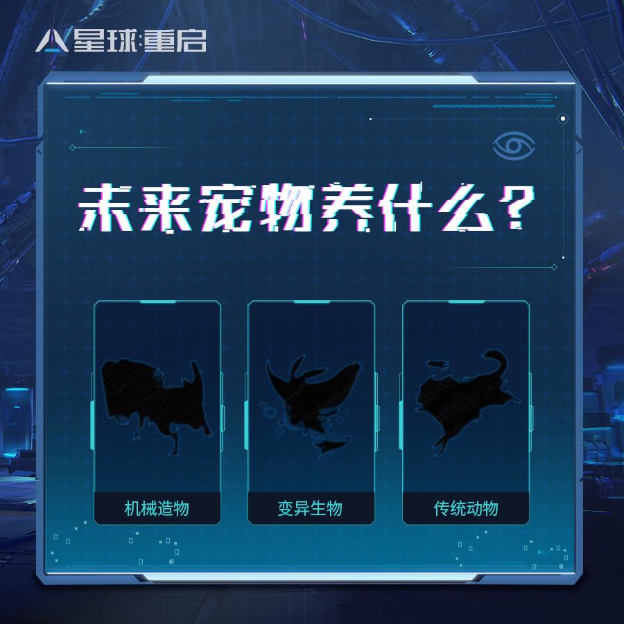 【星球问答】未来宠物养什么？