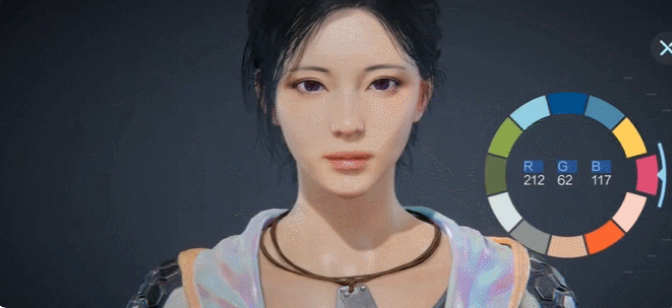 这个色盘还不错啊