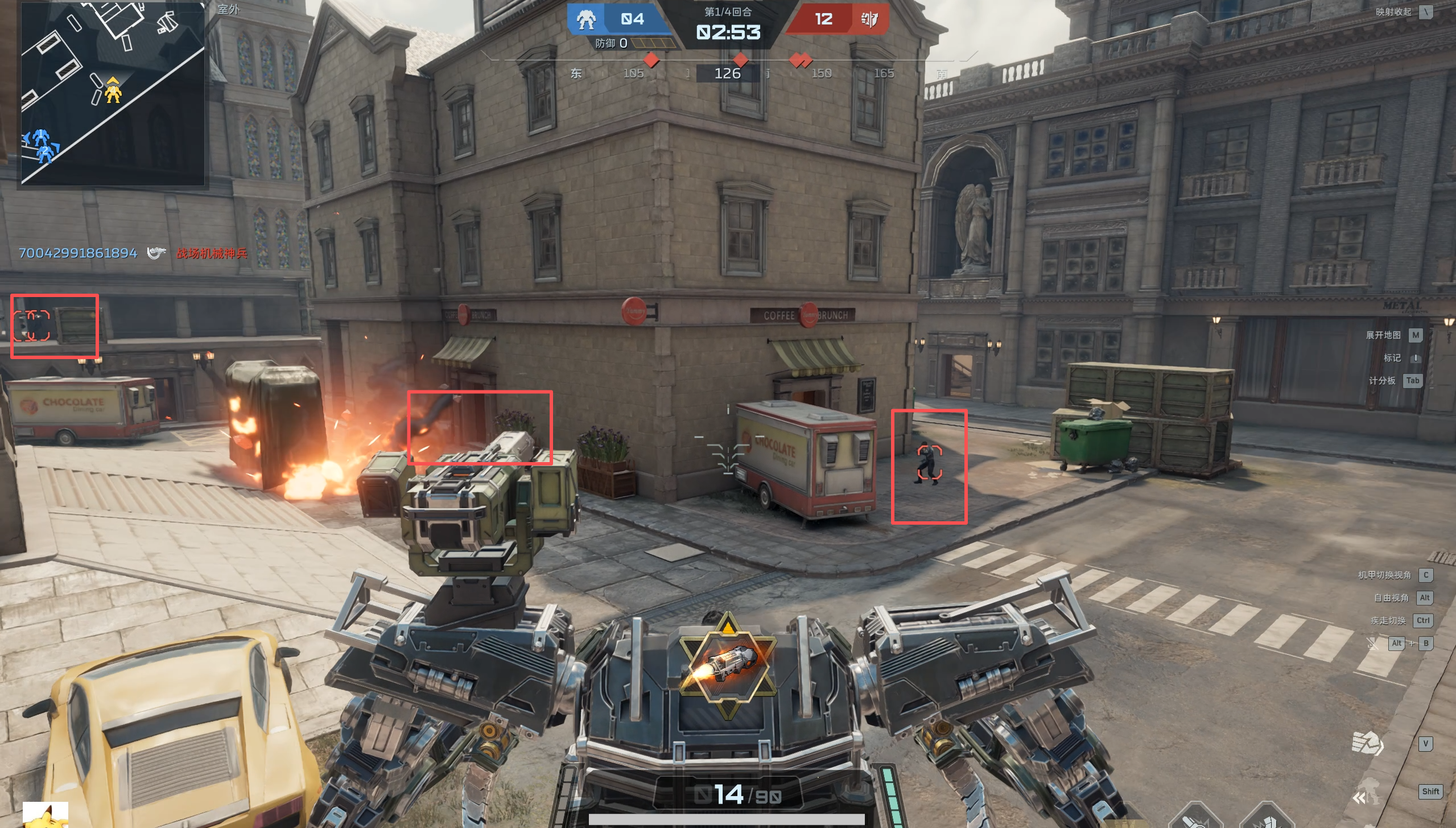 堵在门口尽情烧烤！《逆战：未来》巨兽机甲排位地图点位推荐