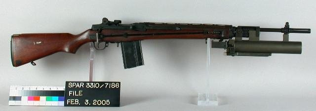 暗区军武志丨生不逢时的大威力步枪——M14