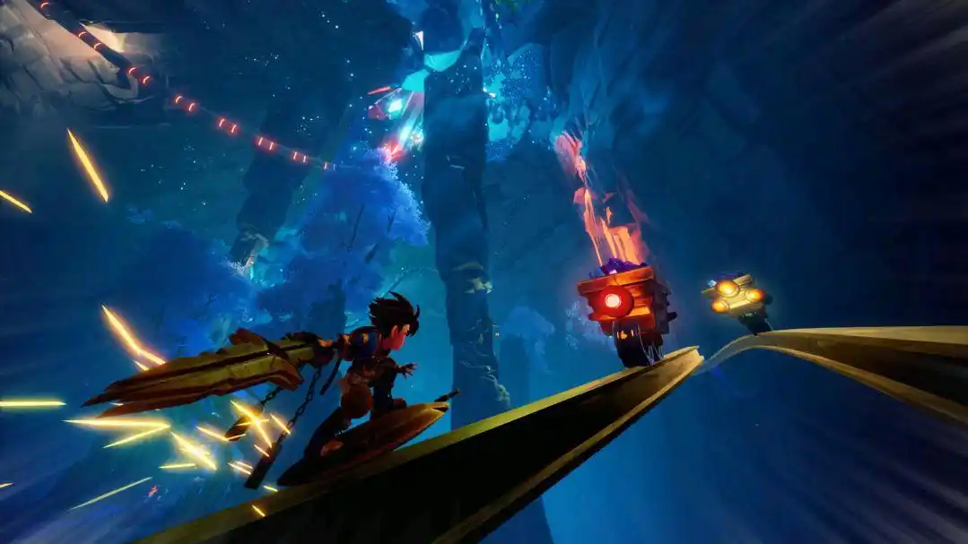 《长日将尽》一封写给3D动作平台游戏的炫彩情书，8月13日Steam见