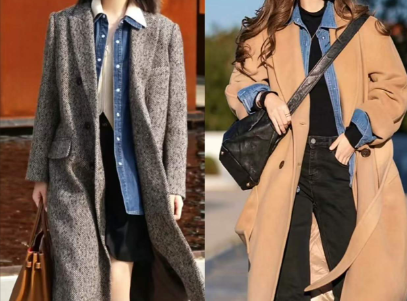 大衣叠穿出高级感 游戏策略搭配更尽兴