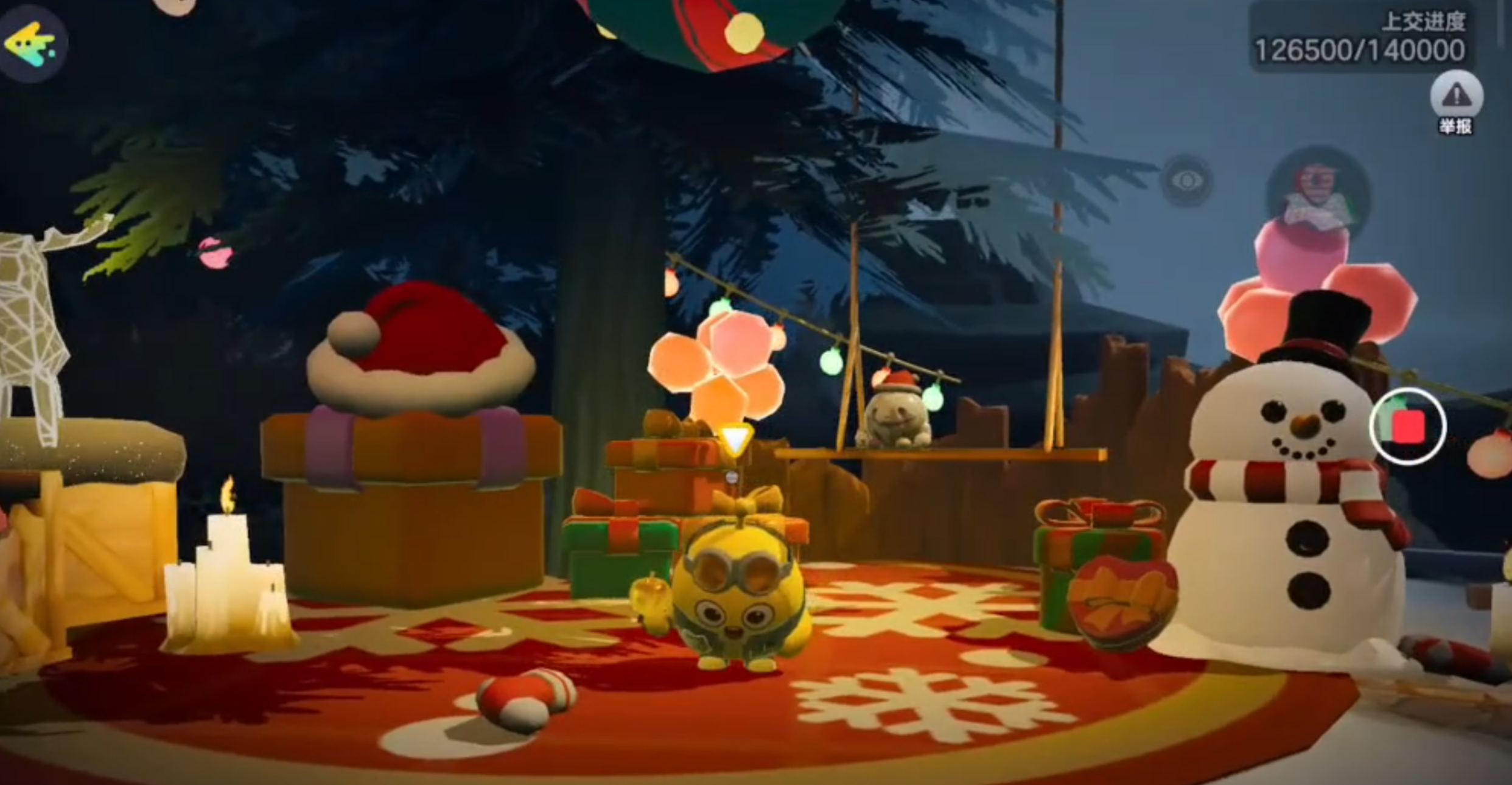 蛋仔惊魂寻宝队圣诞节更新暖冬宝物名单