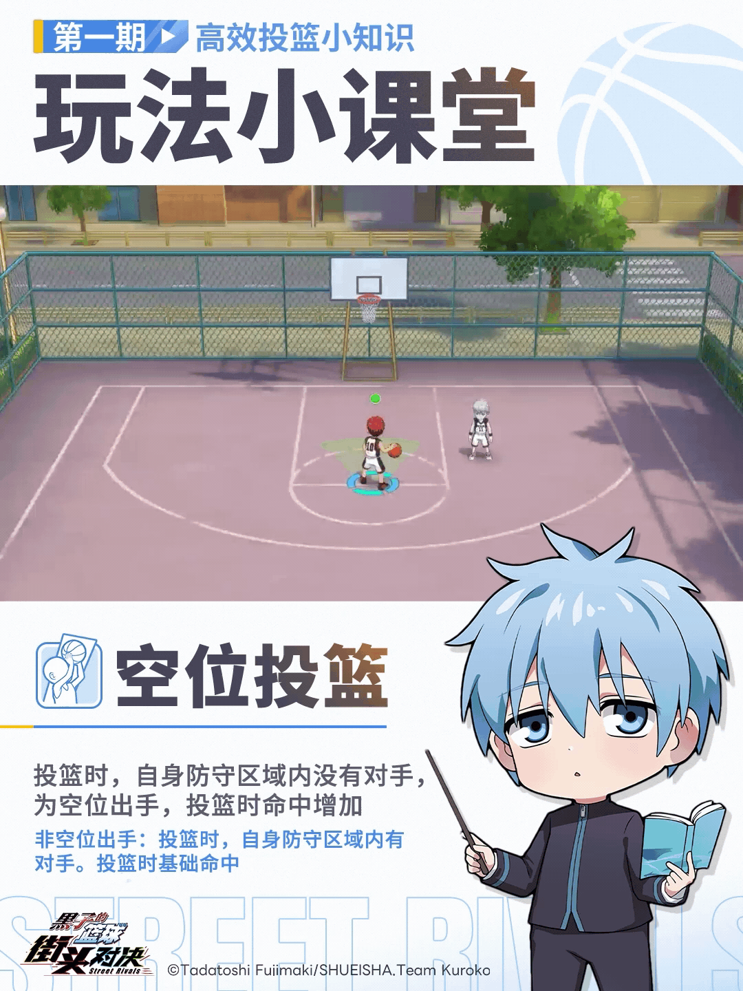 【玩法小课堂】——高效投篮小知识