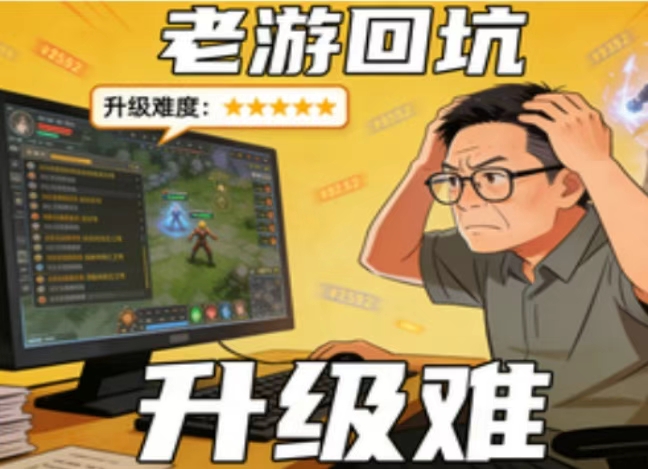 老游回坑升级难 这份干货帮你少踩坑