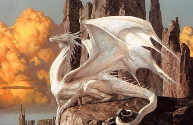 首先就是非常酷炫的澳洲蛋白龙,原著中他们在故土的领地变得越来越少