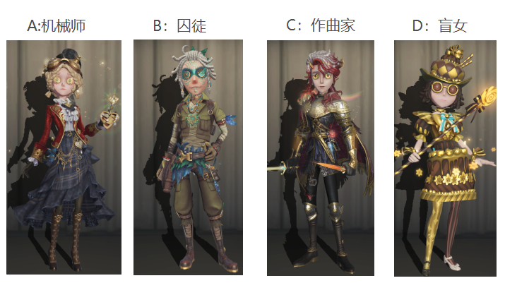 【已开奖】你最喜欢的修机位角色是哪一个？
