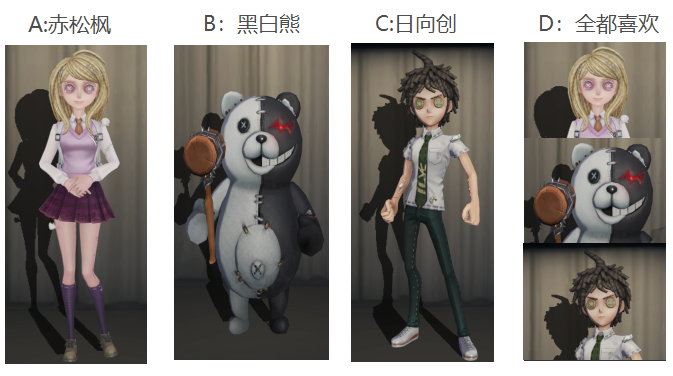 【已开奖】第五人格×新枪弹辩驳联动你最喜欢的金皮是？