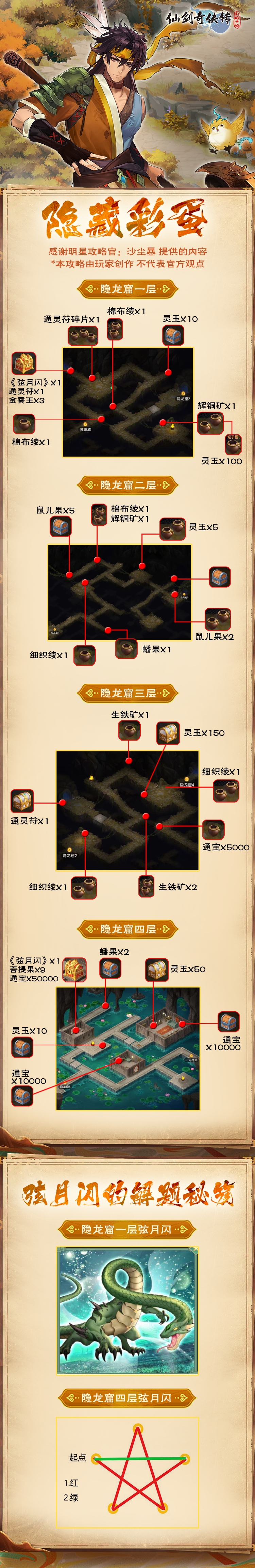 隐藏彩蛋一图流-隐龙窟