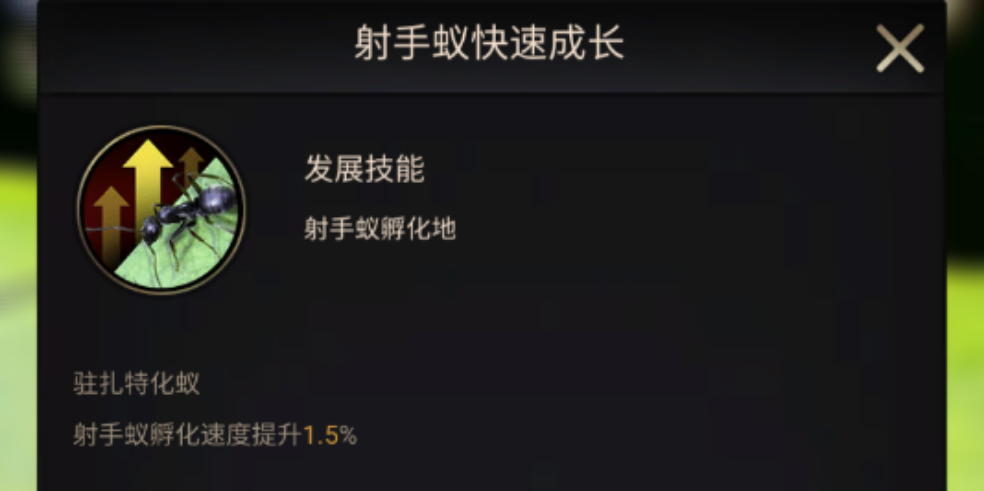 【有蚁说蚁】射手蚁守护者-蓝彩蚁