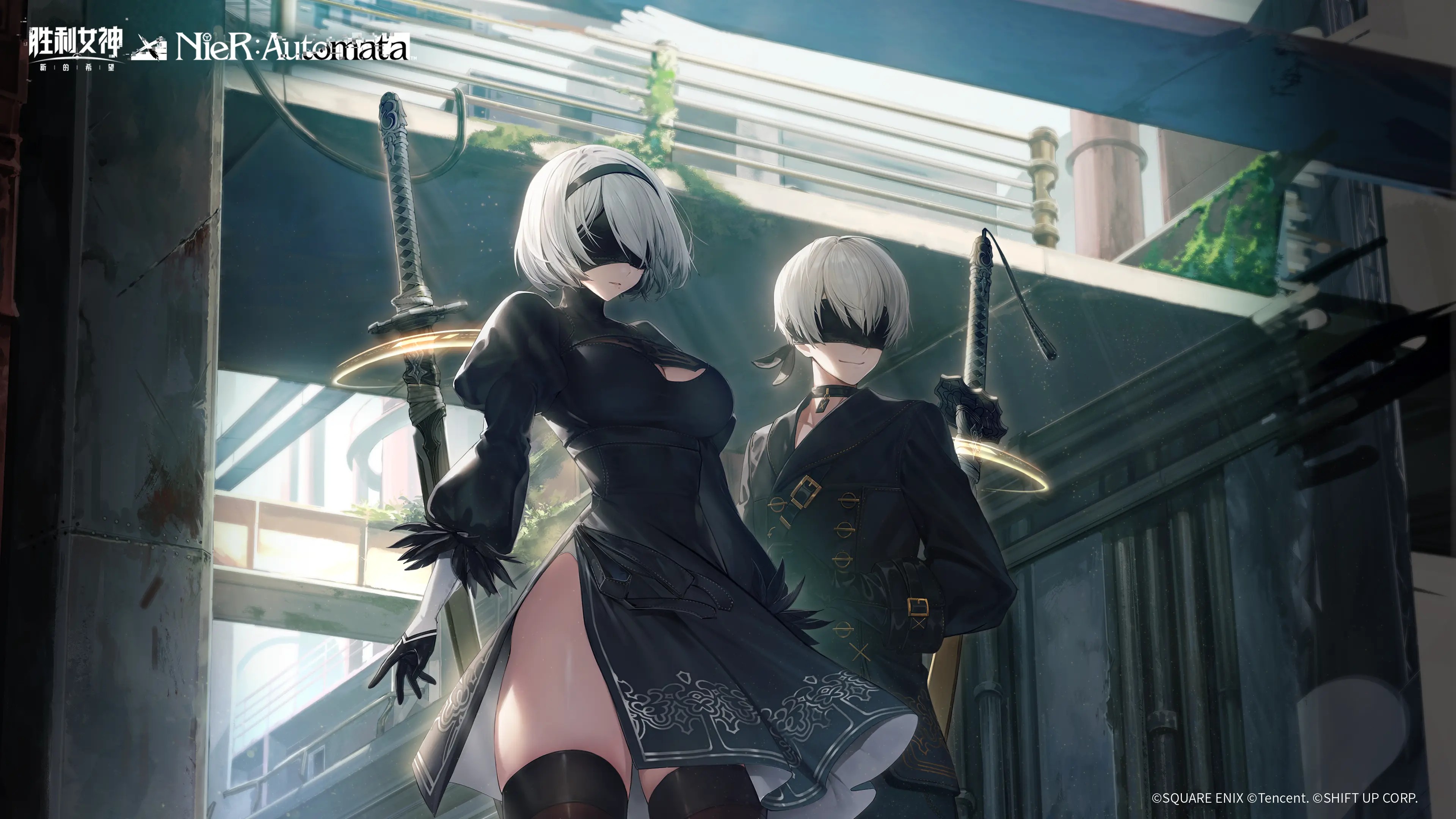 活动壁纸丨OuteR:Automata