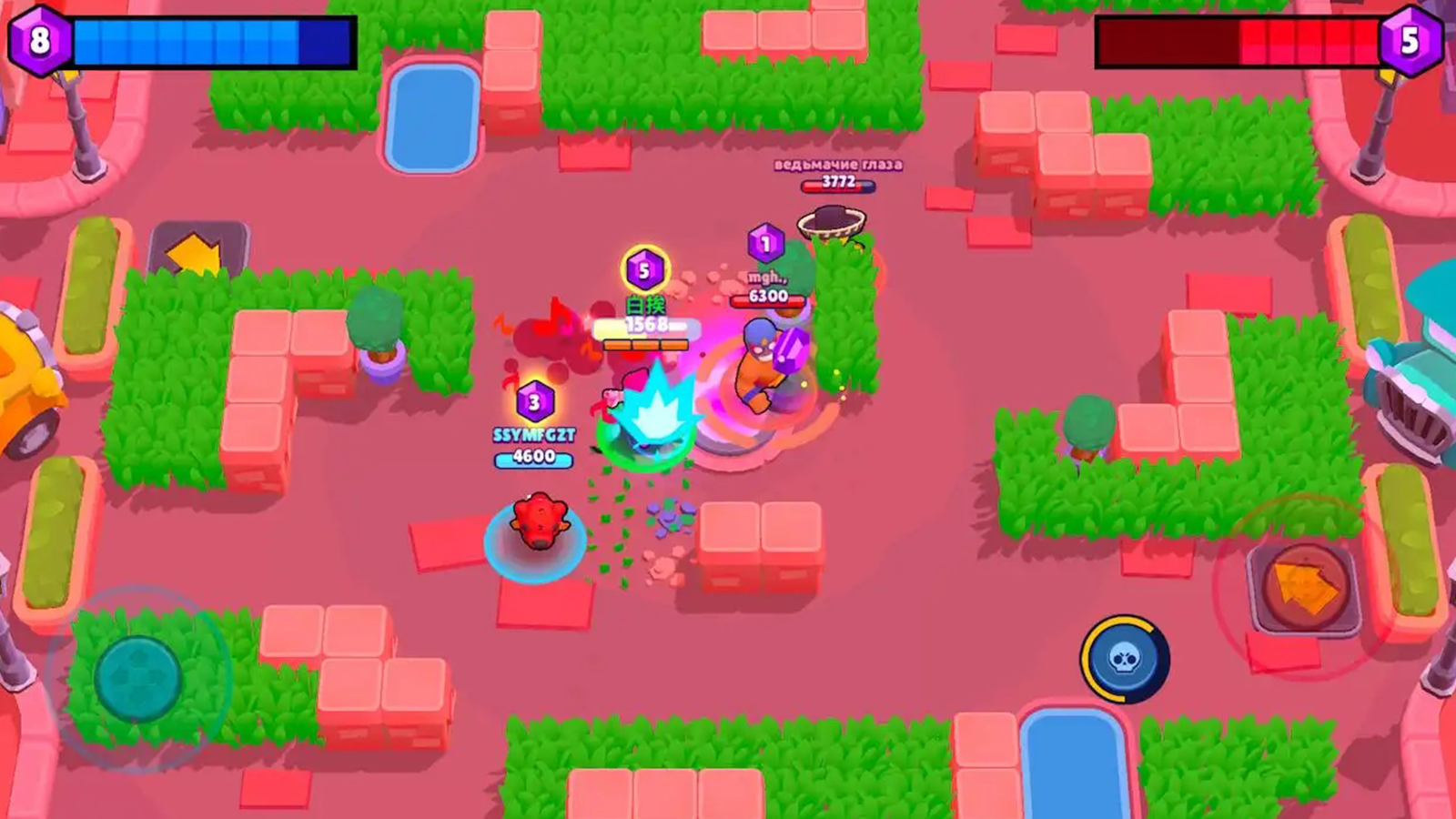 荒野乱斗：公认老鸟之间的黑话，萌新四目相对，老玩家相视一笑！