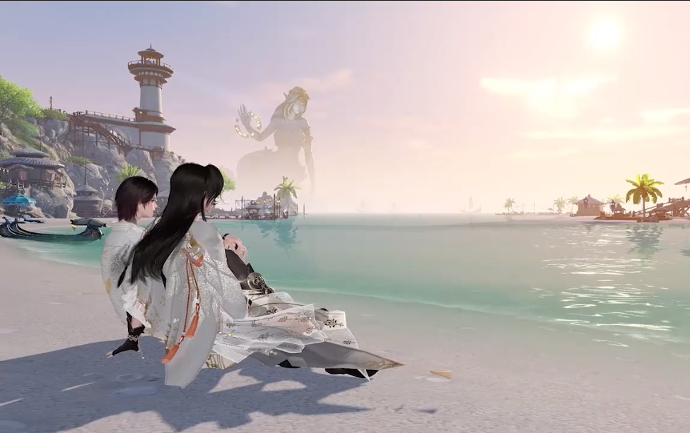 缘结七夕，谕见浪漫，《天谕》七夕版本限时开启。